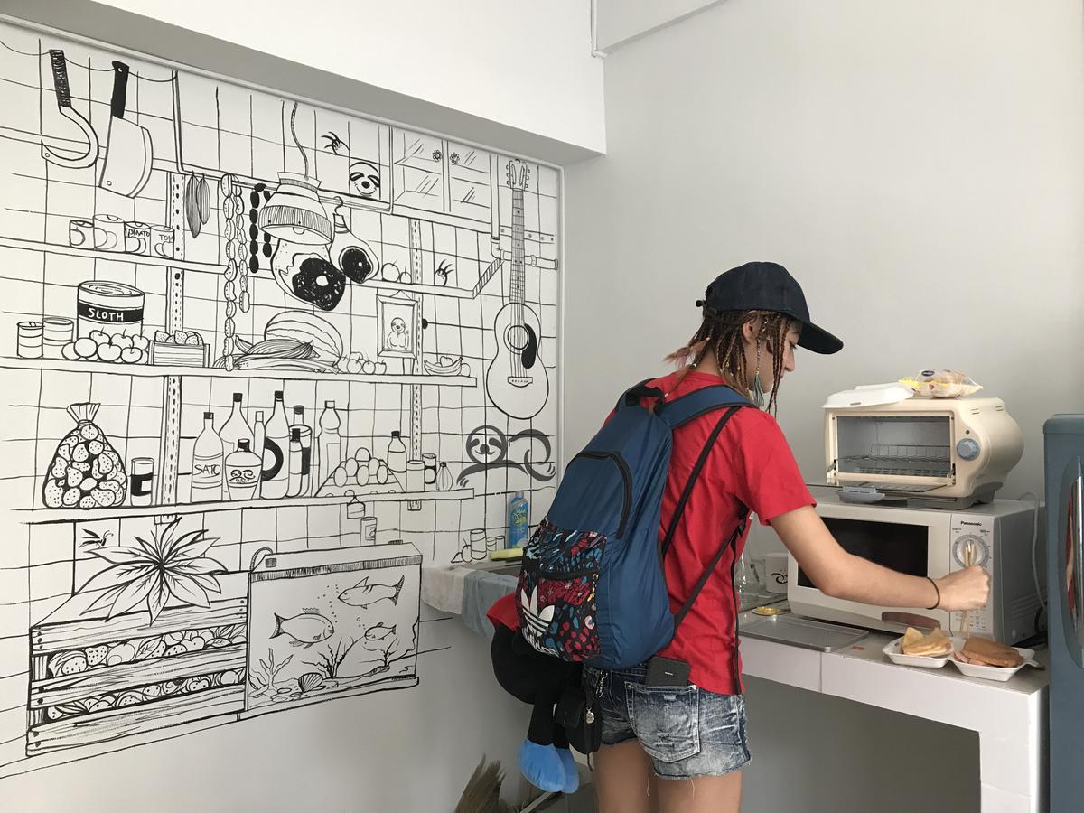 Sloth Hostel Khaosan Bangkok Exteriör bild