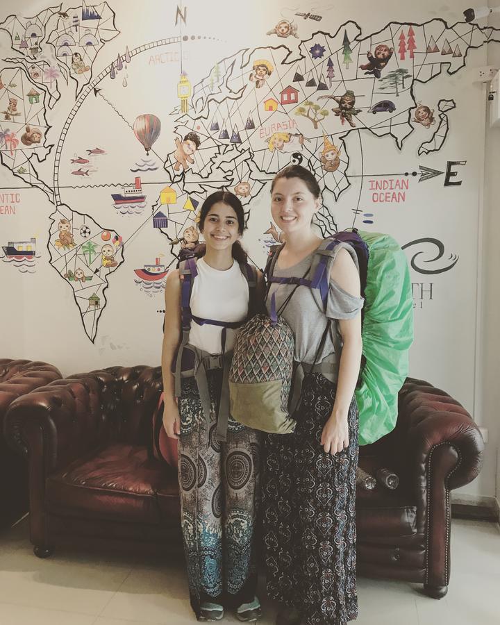 Sloth Hostel Khaosan Bangkok Exteriör bild