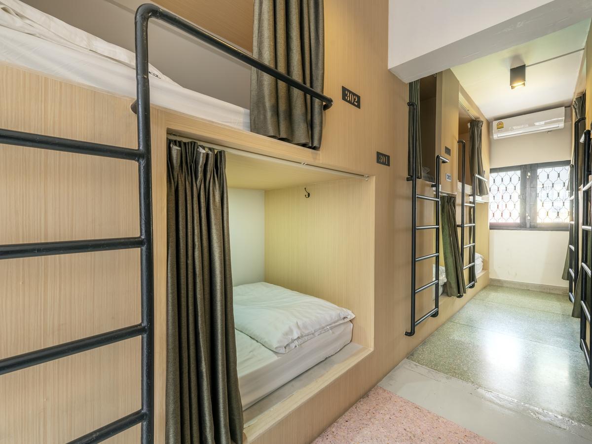 Sloth Hostel Khaosan Bangkok Rum bild