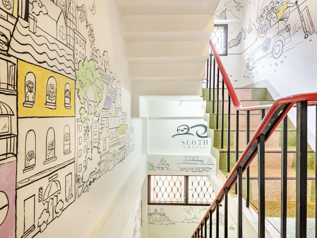 Sloth Hostel Khaosan Bangkok Exteriör bild