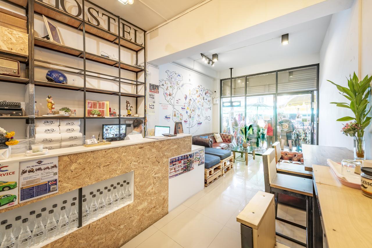 Sloth Hostel Khaosan Bangkok Exteriör bild