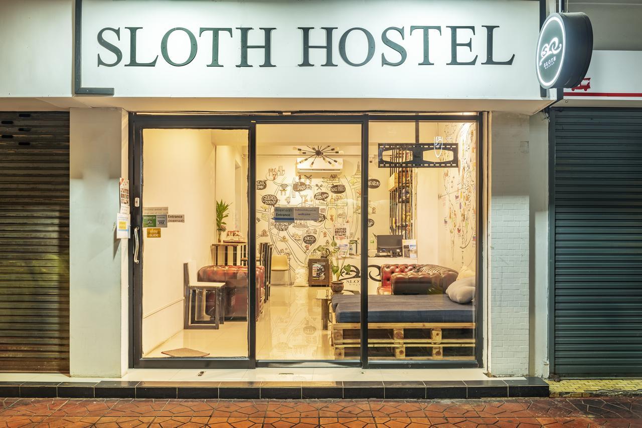Sloth Hostel Khaosan Bangkok Exteriör bild