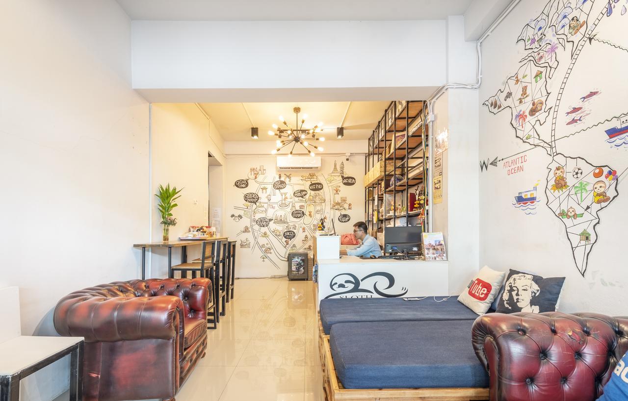 Sloth Hostel Khaosan Bangkok Exteriör bild