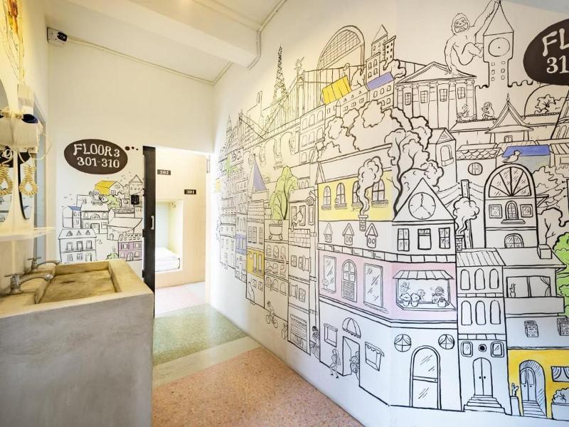 Sloth Hostel Khaosan Bangkok Exteriör bild